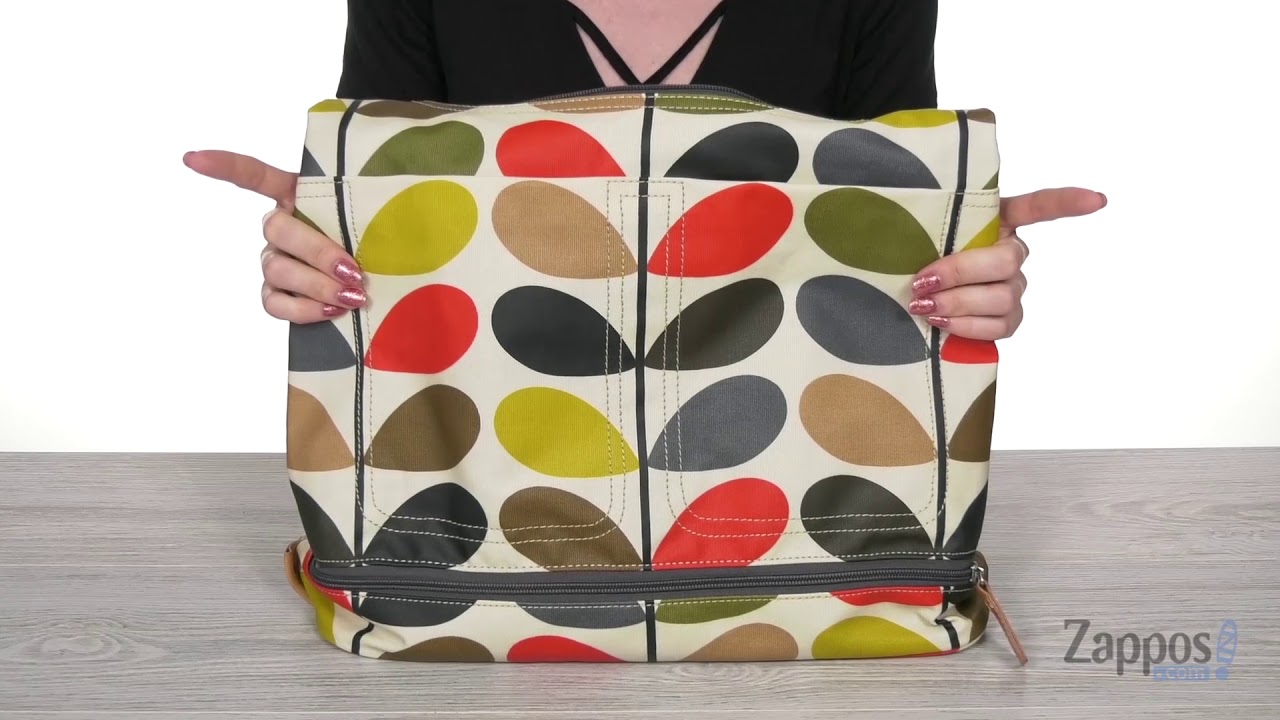 Orla Kiely Baby Bag \u0026 Changing Mat SKU 