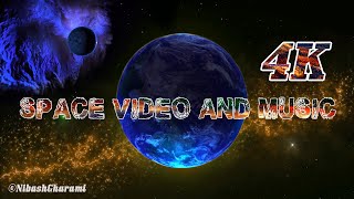 Space Video And Music Nibash Gharami 174 Minutes 4K