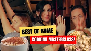 BEST OF ROME: SEASON 1: EPISODE 5: Cooking Italian!