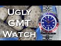 Ugly Watch Co. 100m GMT Sport Diver Watch Video