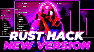 🔥 Rust Mod Menu 🔥 | Loader | Download | Undetected 2025 | Rust Cheats / Free Rust Cheat 💫