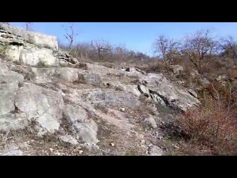 Тайные места Пятигорска. Каменоломни на горе  Машук.