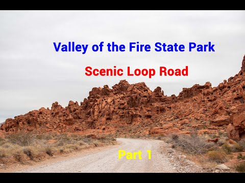 Video: Valley of Fire State Park: Phau Ntawv Qhia Ua tiav