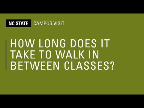 วีดีโอ: การสำเร็จการศึกษา NCSU ใช้เวลานานแค่ไหน?