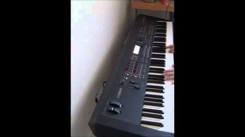 Yamaha MOX Performance Mode Demo R and B - Inglewood