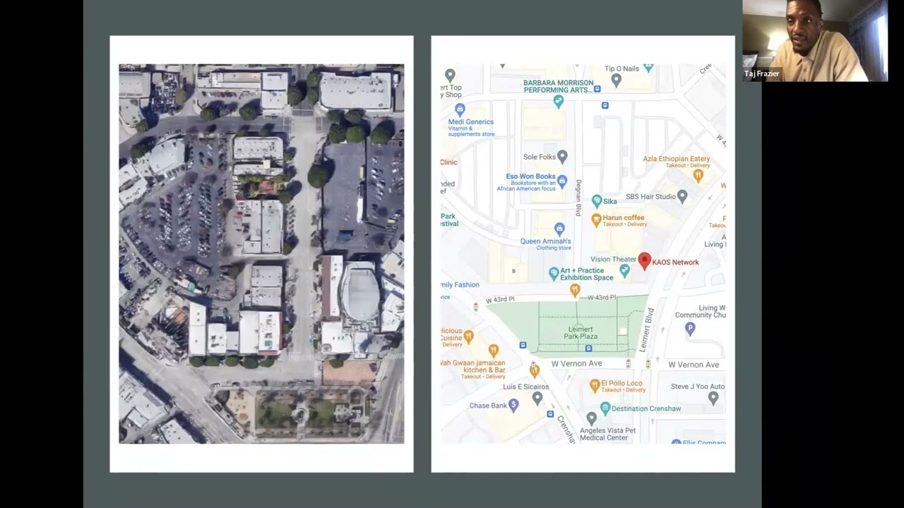 KAOS Theory: the Afrokosmic Ark of Ben Caldwell