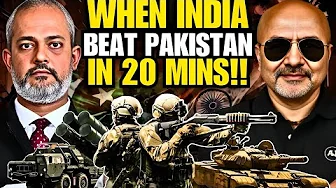 When India Beat Pakistan in 20 Mins, Forgotten Story of Indian Army, Kashmir & Pak I Col Ajay Raina