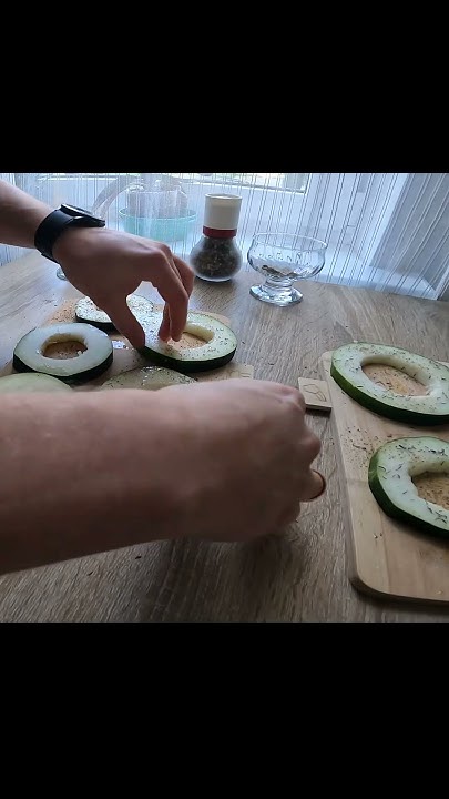 Кабачки жареные на электрогриле Tefal! - YouTube