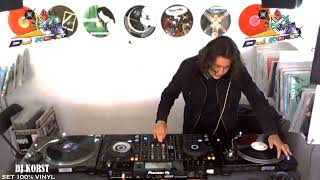 DJ KORST SET HIGH ENERGY SEY 100%VINYL 2022