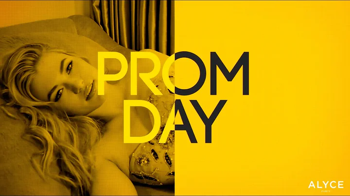 ALYCE Paris - A Guide to Prom - PROM DAY