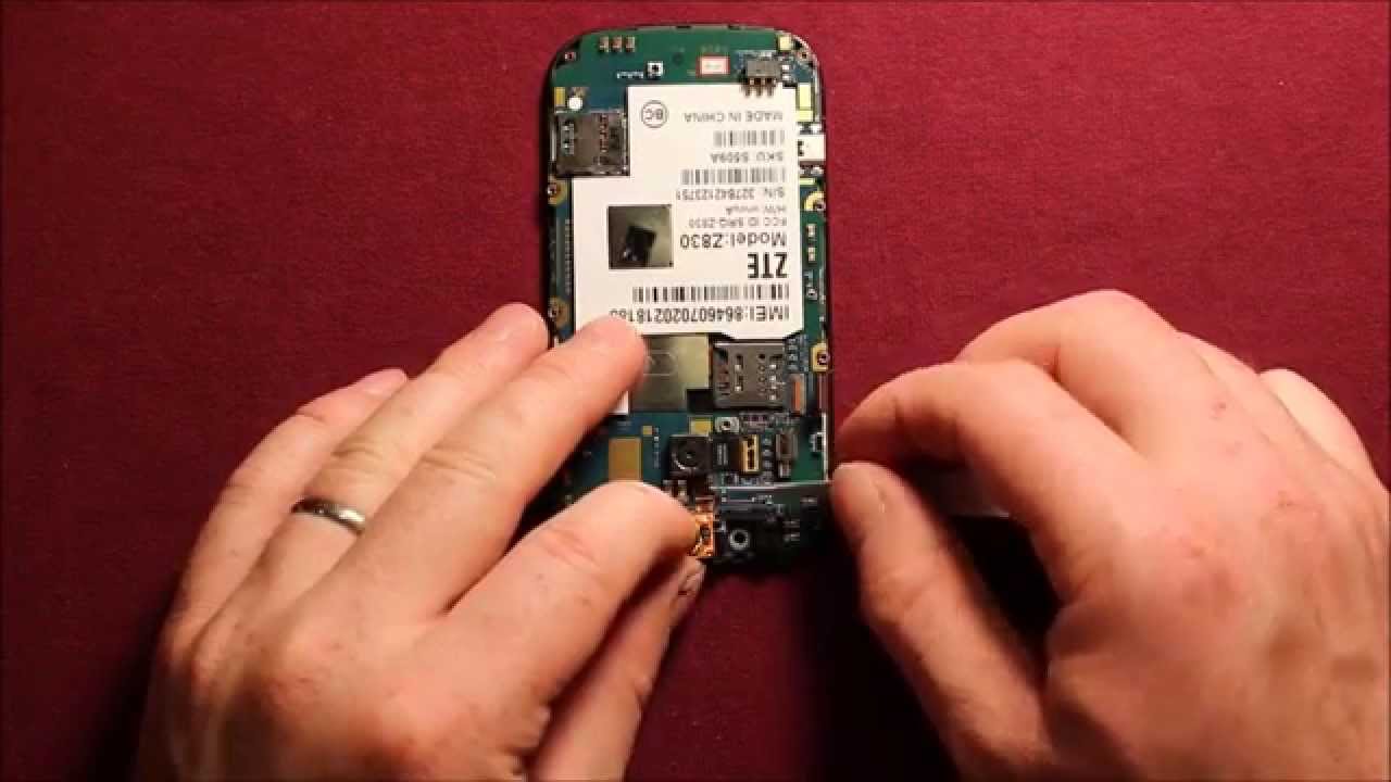 ZTE Compel Earpiece Speaker Replacement How To Change