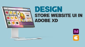 Store Website UI prototype in Adobe XD | Full Guide