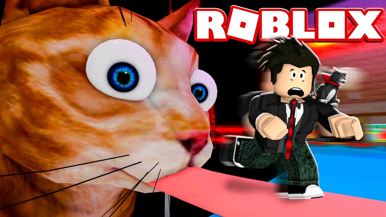 LOKIS ENGOLIDO PELO GATINHO | Roblox- Eaten By Cats