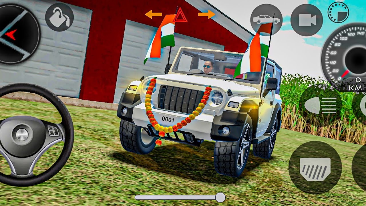 Mafia modified thar stimulation game (thar game 4x4 )No.1 offline game thar wala game 2026 android