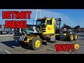 Detroit Diesel 16V71 - 1966 Hayes HD