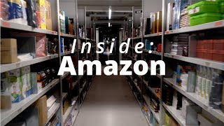 Inside Amazon: So funktioniert ein Amazon Logistikzentrum!  Teil 1