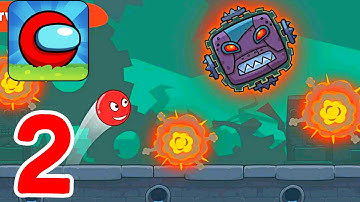 Bounce Ball 7 : Red Bounce Ball Adventure Gameplay Walkthrough (Android,Ios) | Part-2