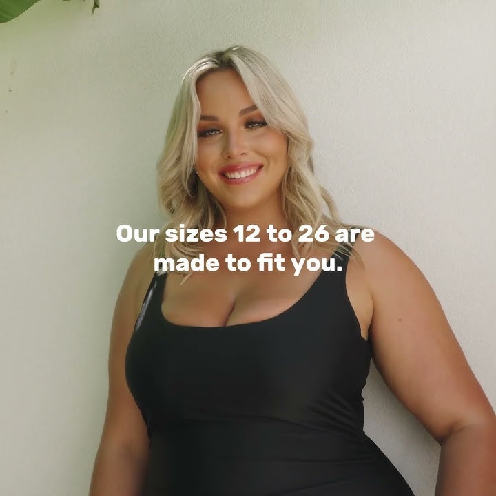 Curve Fit Swimwear for Sizes 10-26  👙🙌