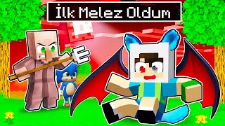 İLK MELEZ'in HİKAYESİ - ⚠️ Minecraft