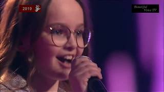 &#39;Между нами любовь&#39;. Victoria/Maria/Jana. The Voice Kids Russia 2019.