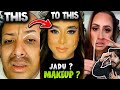 Crazy  amazing makeup transformations  mithi reacts