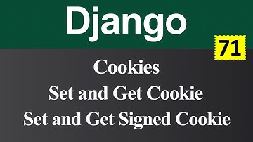 Cookies in Django (Hindi)