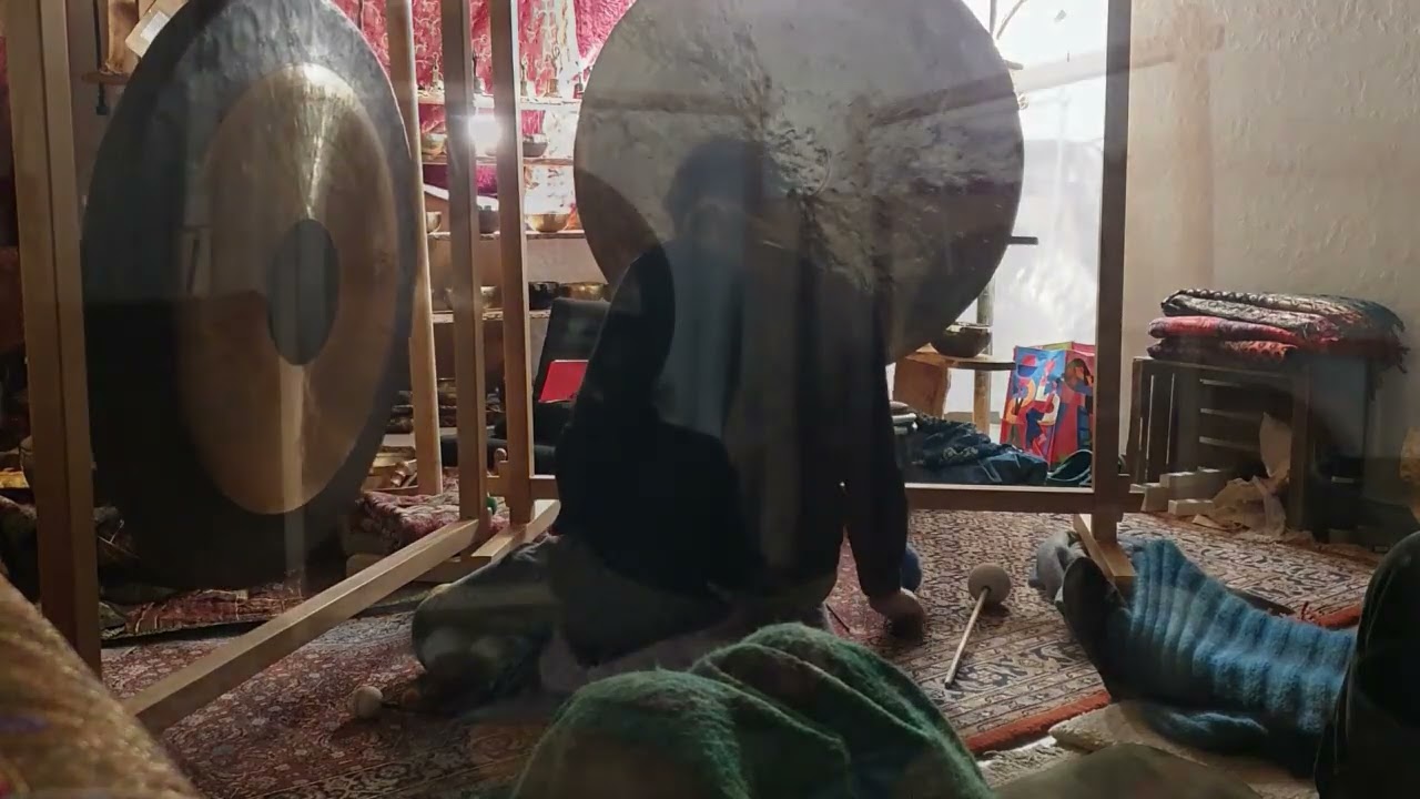 Sound Healing | Heilende Klänge im Schnee | Spontaner Klangabend