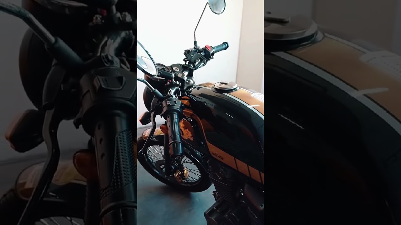 Keeway Cafe Racer basic build 