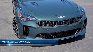 2022 Kia Stinger GT2 Sedan San Jose  Palo Alto  Hayward  San Mateo  Fremont