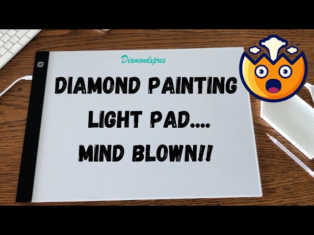 Diamond painting light pad review