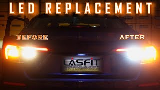 11th Gen 2022 Honda Civic Taillights Removal, Hazards & Reverse Lights Replacement