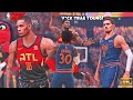 Trae Young Gets BOOED By Atlanta Crowd! | NBA 2K23 Future League Mode | Knicks vs. Hawks