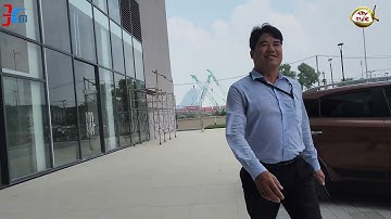 REVIEW SHOPHOUSE BLOCK V NGỔN NGANG CHƯA CÓ AI THUÊ + SẢNH V1, V2 ĐÃ TRẢI NHỰA! Q7 SÀI GÒN REVERSIDE