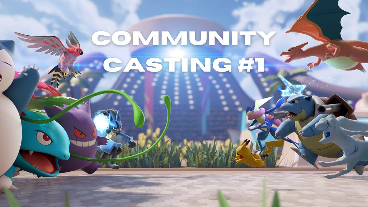 Pokemon Unite Community Casting #1