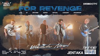 For Revenge feat Faizal Permana '510' - Jentaka (Live at DistorsiKERAS Virtual Concert Roadshow)