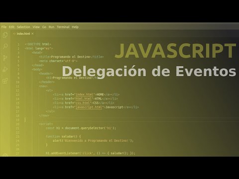 Vídeo: O que é destino de evento em JavaScript?