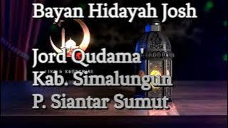 Bayan Hidayah Jord Qudama' Kab. Simalungun Sumut