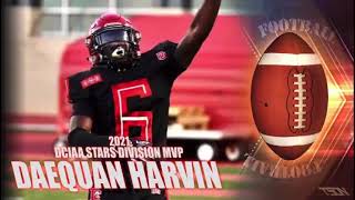 Dunbar RB Daequan Harvin - 2021 DCIAA Stars Division MVP