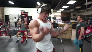 WE GO JIM!!! - HARDSTYLE PREWORKOUT - @lexx.little - GYM MOTIVATION