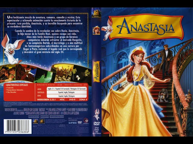 Anastasia (DVD) - YouTube