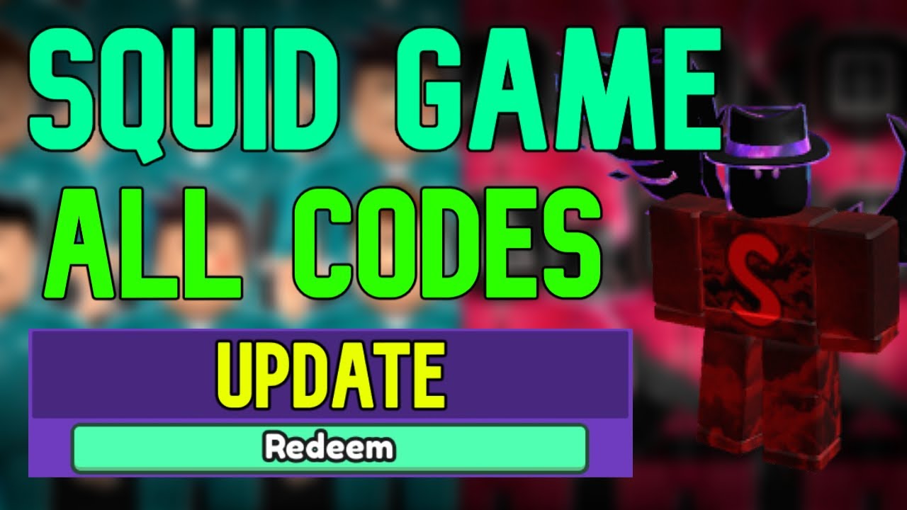All Roblox Squid Game codes for cash and skins in August 2023