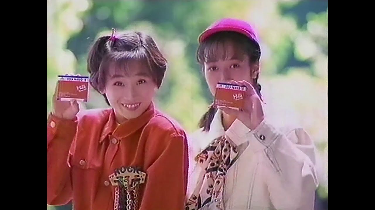 森永 ハイソフトCM 1989年 BaBe - YouTube