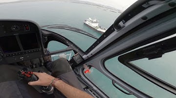 SlingTalk #19, Haugesund "Mini light house" Helicopter sling load operation H125 AIRBUS helicopters