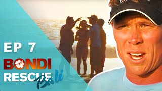 Tourist Abuses Lifeguards | Bondi Rescue: Bali  Episode 7 (FULL Episode)