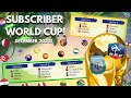 THE FINAL OF THE YEAR! | SUBSCRIBER WORLD CUP (DECEMBER 2022)