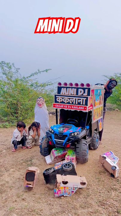 Remote Control Mini DJ Trucks😱!! Small Dj Pickup !! #dj #djtruck #minidjtruck #djsong