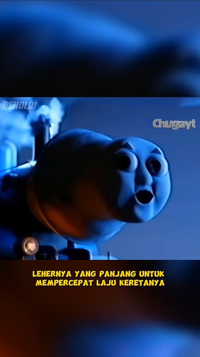 the creepy thomas train anomaly #shorts