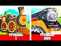 ЭВОЛЮЦИЯ ПОЕЗДА ЧТОБЫ КАЖДЫЙ КЛИК МЫШКОЙ СТАНОВИТЬСЯ КРУЧЕ В ИГРЕ TRAIN CLICKER