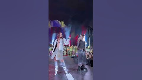 TONY EFFE LIMONA GAIA IN DIRETTA LIVE AL CONCERTO DI ROMA 😎🤤