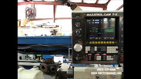 Mazak M5/3000..Video 1 | 2-Axis Universal Lathe | ID# 99182